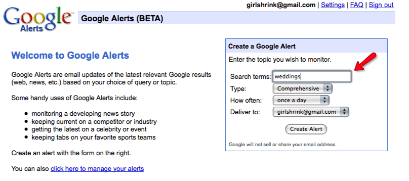 google-alerts