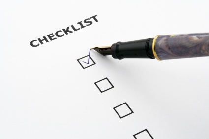 Business Checklist at Lisa Angelettie
