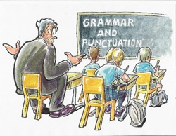 grammar lesson