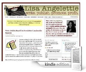 article marketing tips on kindle