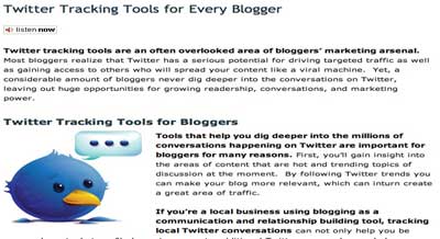 twitter tools