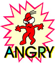 angry man
