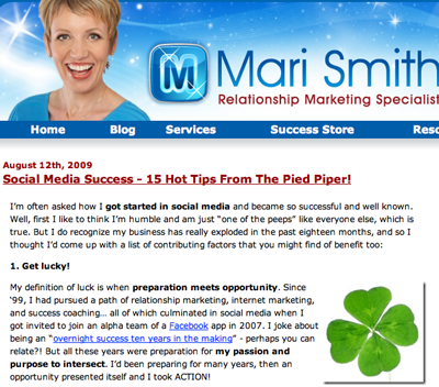 mari smith