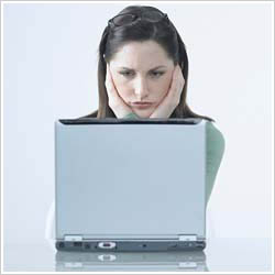frustrated writer
