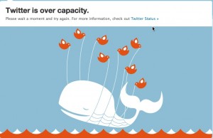 Twitter Over Capacity