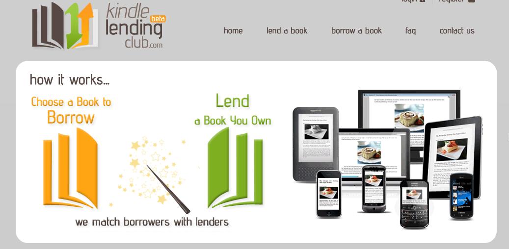 kindle ebook lending club