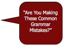 common mistakes in grammar