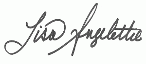 lisa angelettie signature