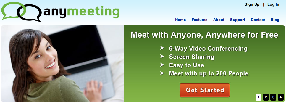 anymeeting screen sharing