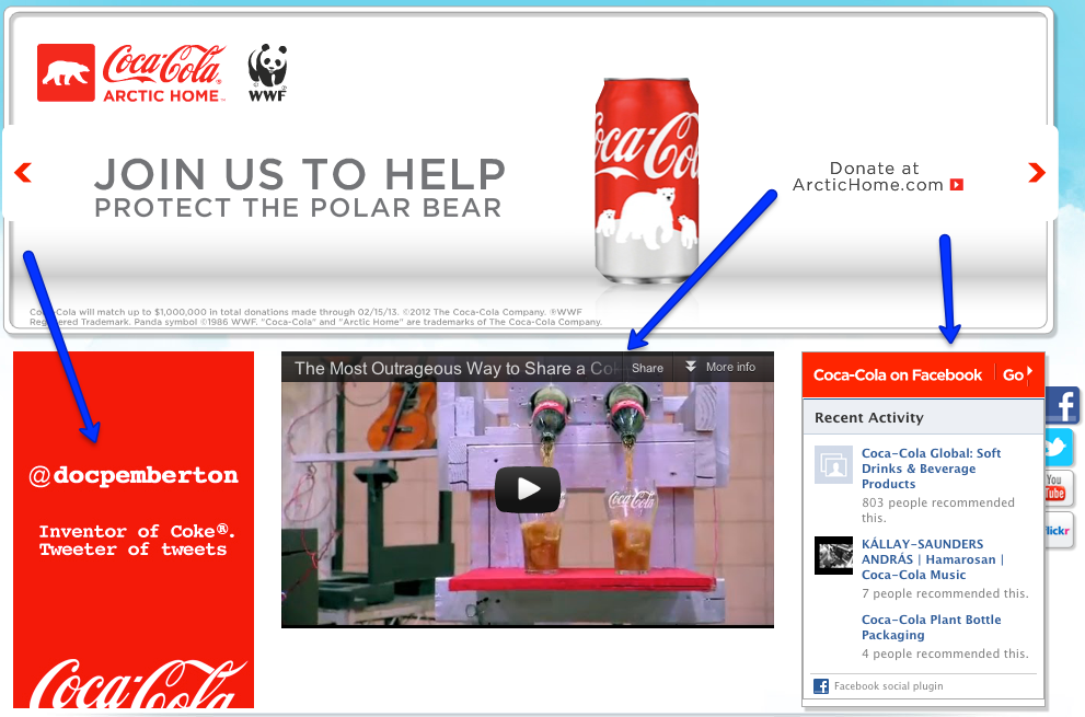 painless content marketing coke