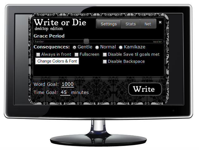 Write or Die Desktop Version