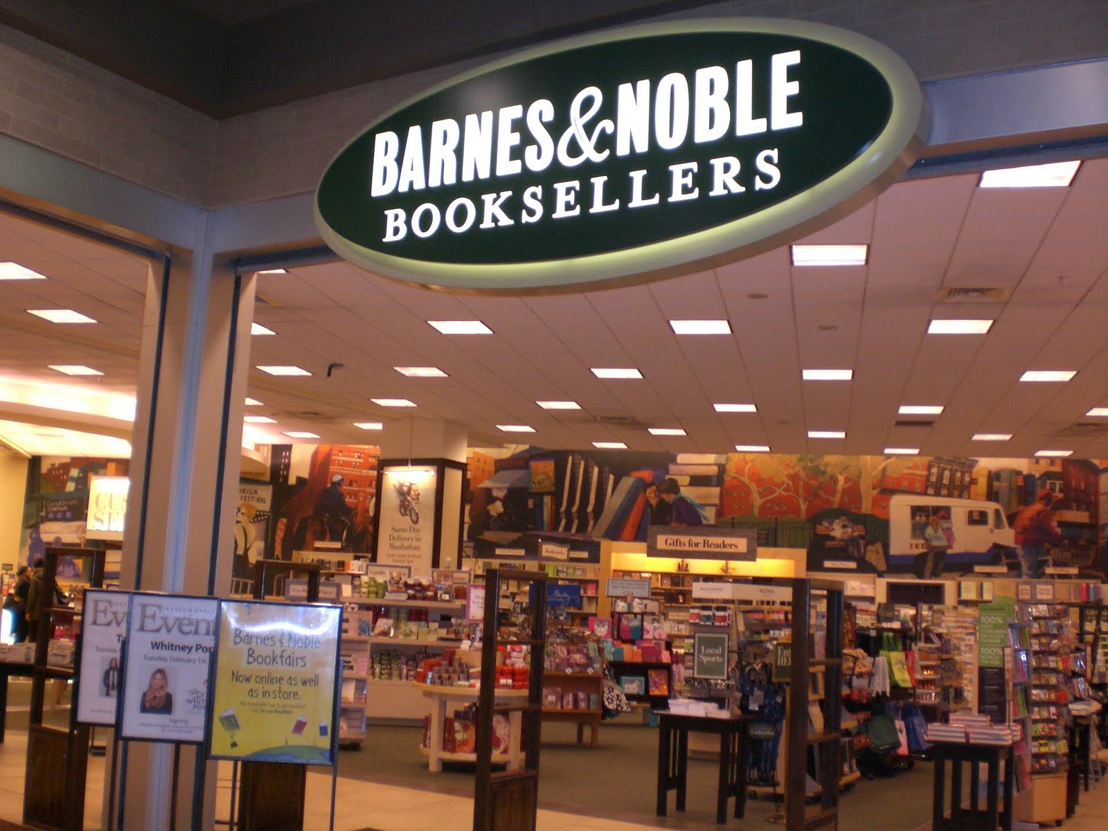 Barnes & Noble Stores May All Close By 2015