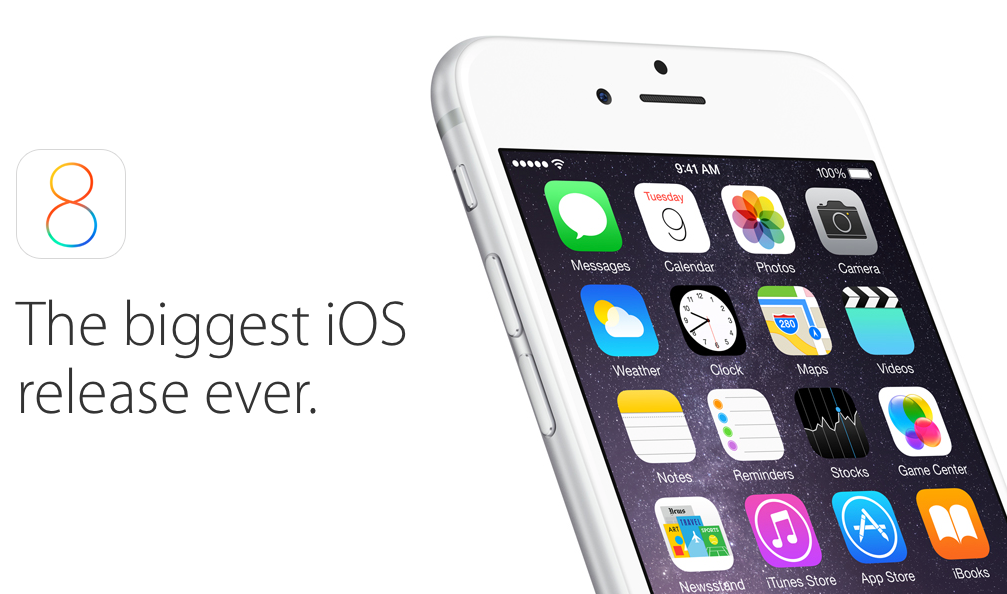iOS8 ibook sales