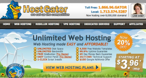 hostgator webhosting